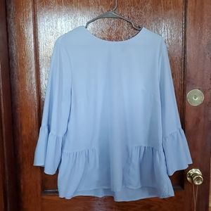 Banana Republic Peplum Top